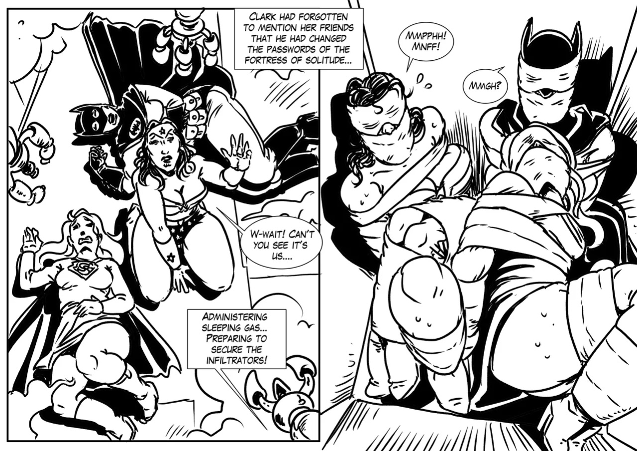 [Jomsviking] Mummified Superheroines