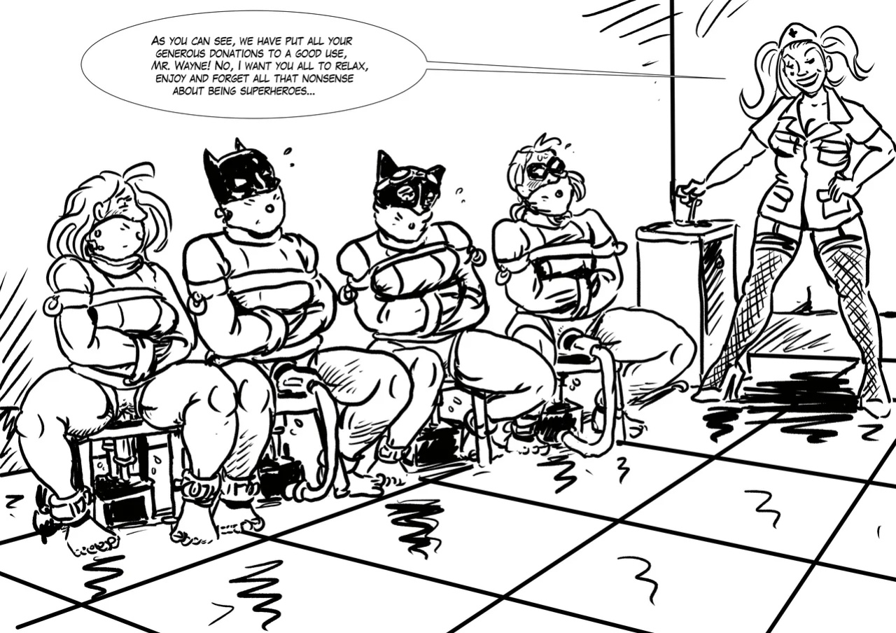 [Jomsviking] Mummified Superheroines