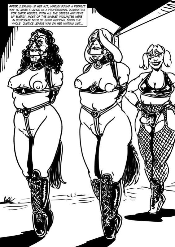 [Jomsviking] Mummified Superheroines