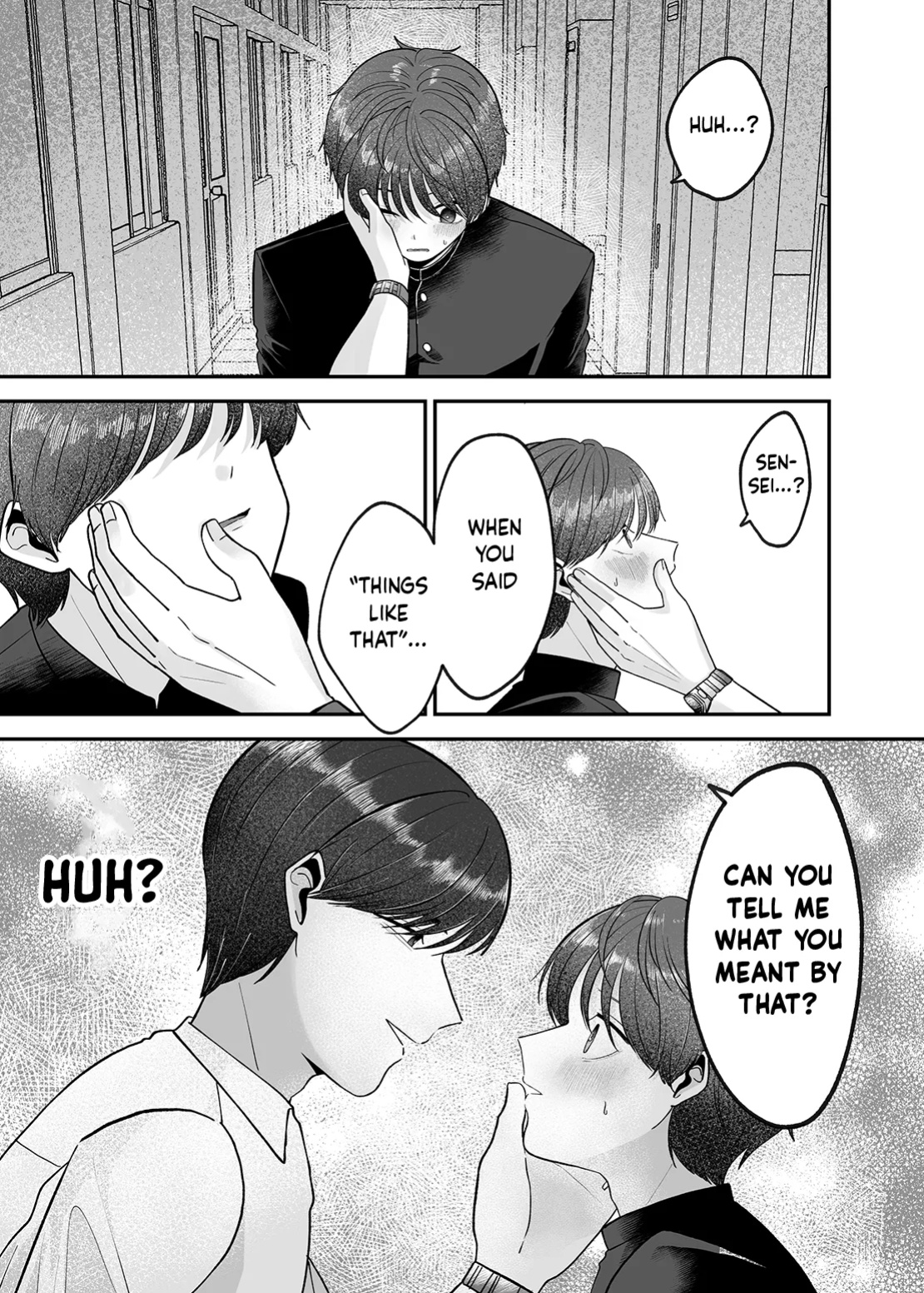 [Aoppanaya (aoP)] Boku no Daisuki na Sensei ga Konna ni Hentai na Wake ga Nai! | There’s No Way My Beloved Teacher Is This Perverted! {Choco Nanana}