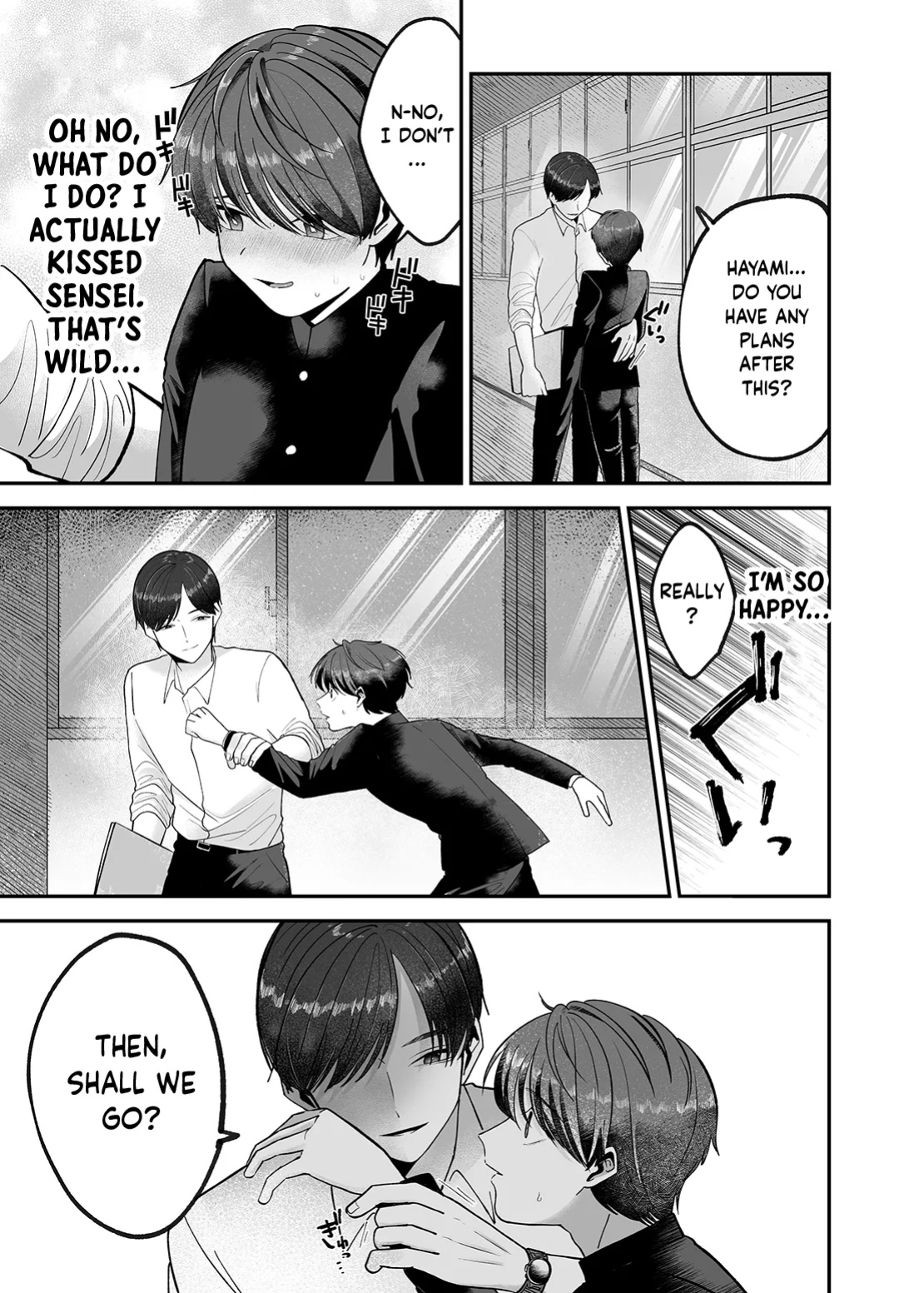 [Aoppanaya (aoP)] Boku no Daisuki na Sensei ga Konna ni Hentai na Wake ga Nai! | There’s No Way My Beloved Teacher Is This Perverted! {Choco Nanana}