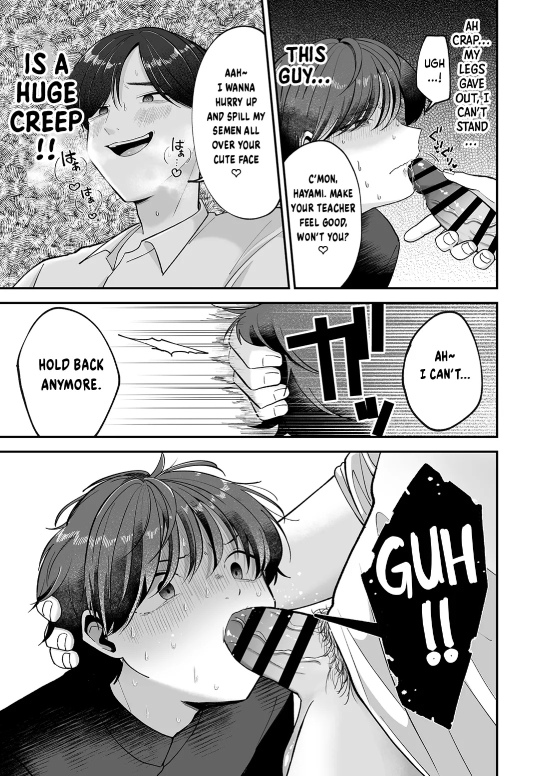 [Aoppanaya (aoP)] Boku no Daisuki na Sensei ga Konna ni Hentai na Wake ga Nai! | There’s No Way My Beloved Teacher Is This Perverted! {Choco Nanana}