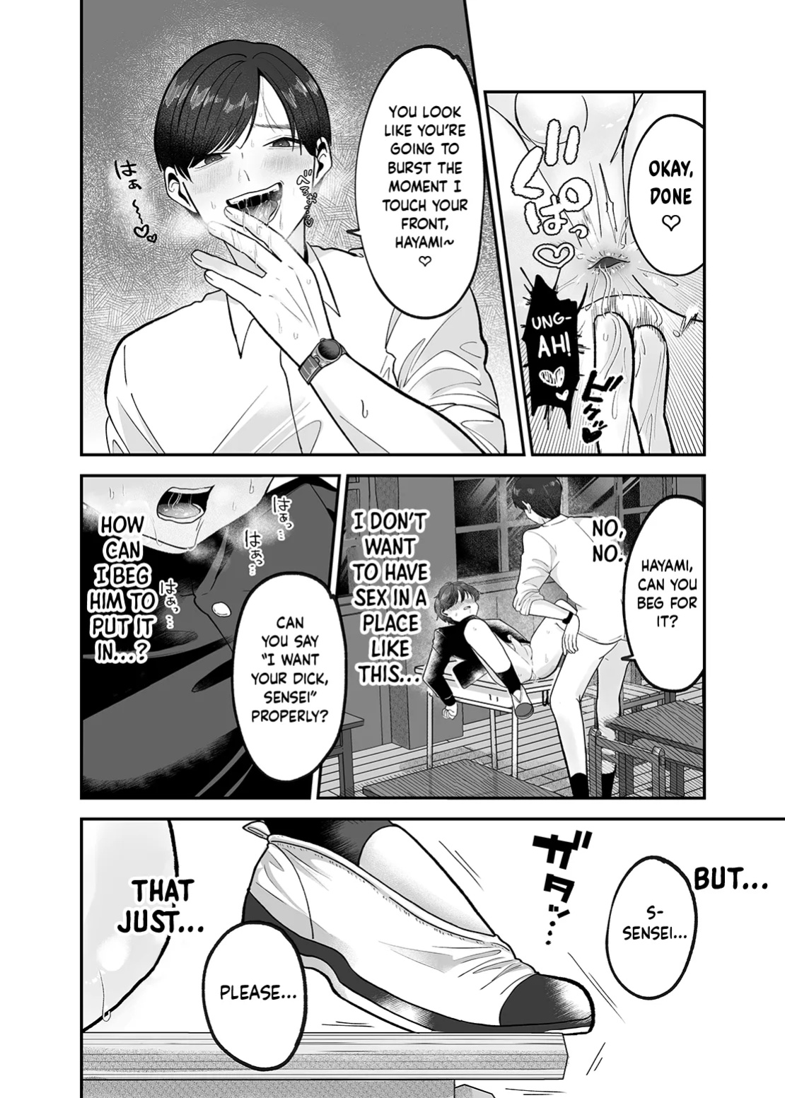 [Aoppanaya (aoP)] Boku no Daisuki na Sensei ga Konna ni Hentai na Wake ga Nai! | There’s No Way My Beloved Teacher Is This Perverted! {Choco Nanana}
