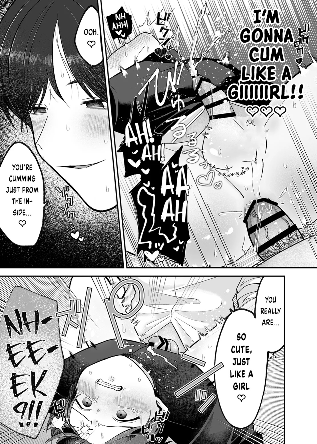 [Aoppanaya (aoP)] Boku no Daisuki na Sensei ga Konna ni Hentai na Wake ga Nai! | There’s No Way My Beloved Teacher Is This Perverted! {Choco Nanana}