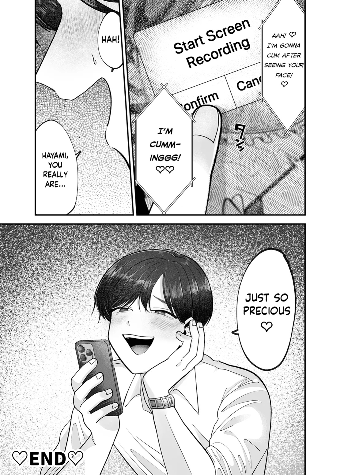 [Aoppanaya (aoP)] Boku no Daisuki na Sensei ga Konna ni Hentai na Wake ga Nai! | There’s No Way My Beloved Teacher Is This Perverted! {Choco Nanana}