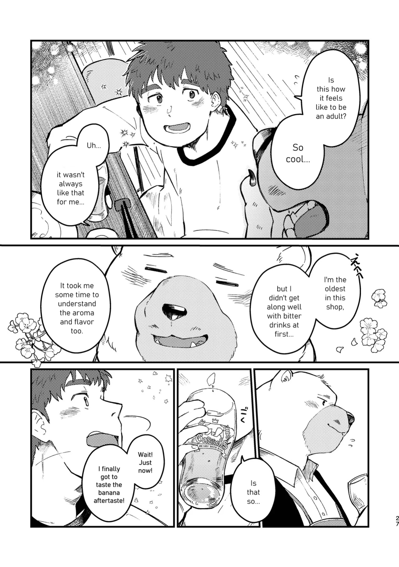 [Sawch_Cls] Cheers to Bears! [ENG]