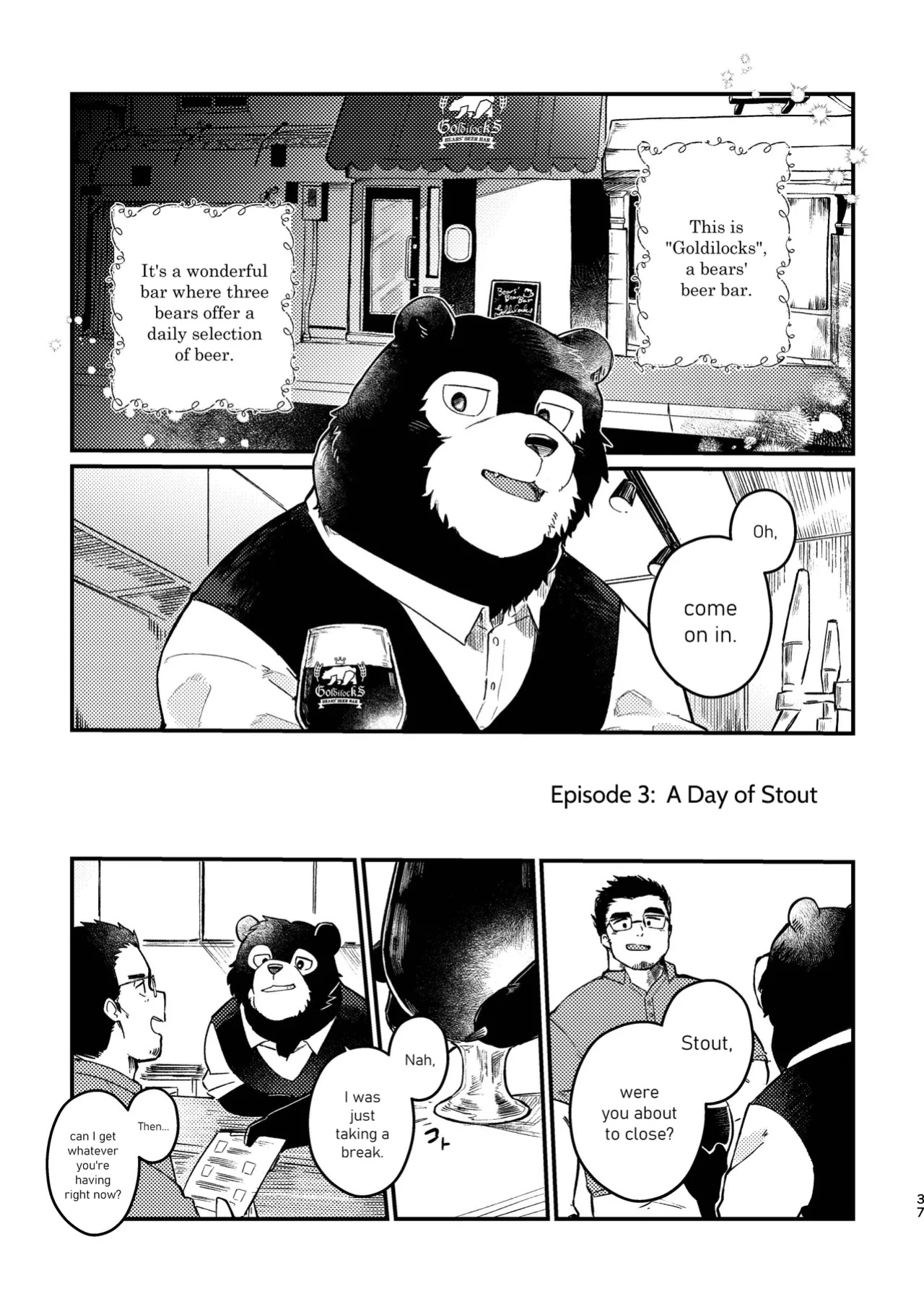 [Sawch_Cls] Cheers to Bears! [ENG]