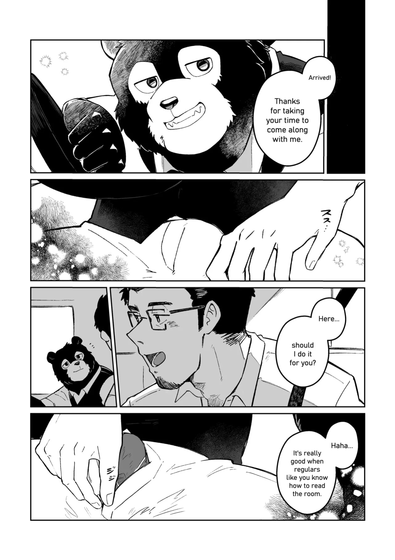 [Sawch_Cls] Cheers to Bears! [ENG]