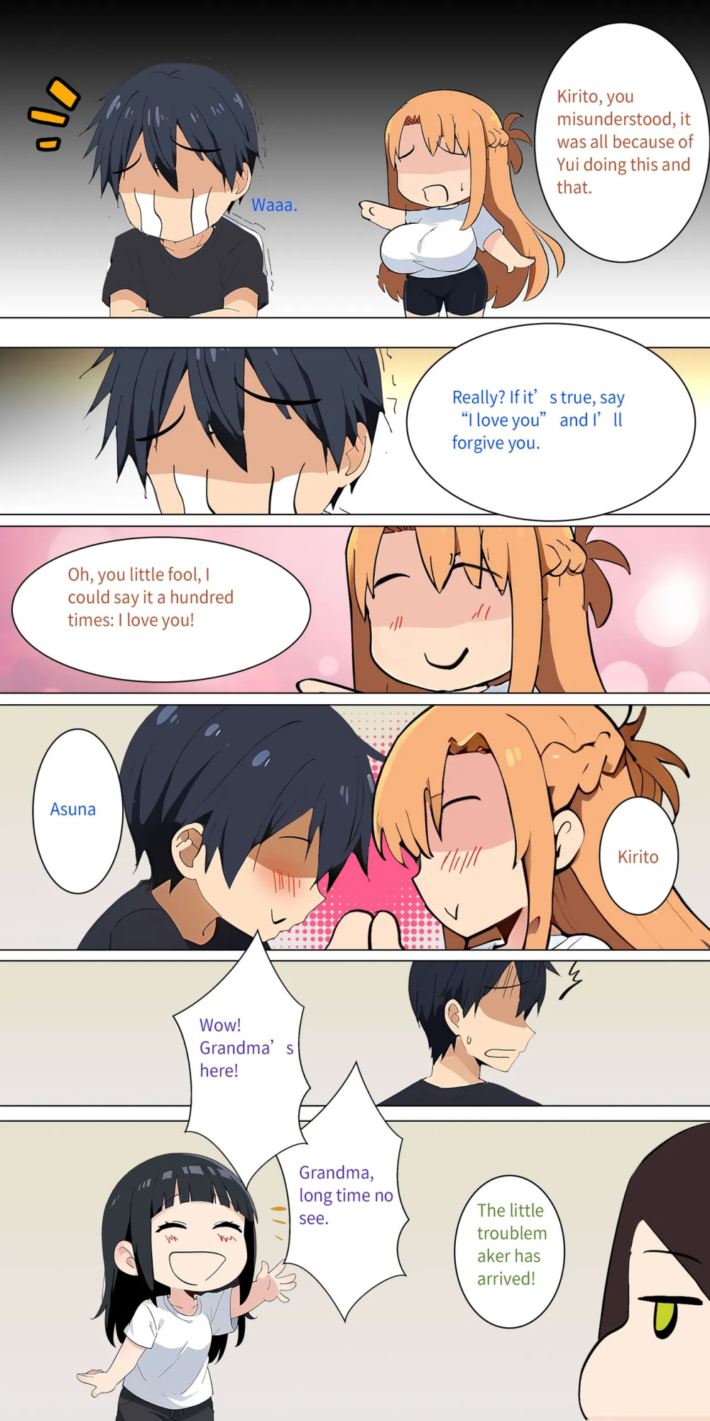Asuna family 1-30