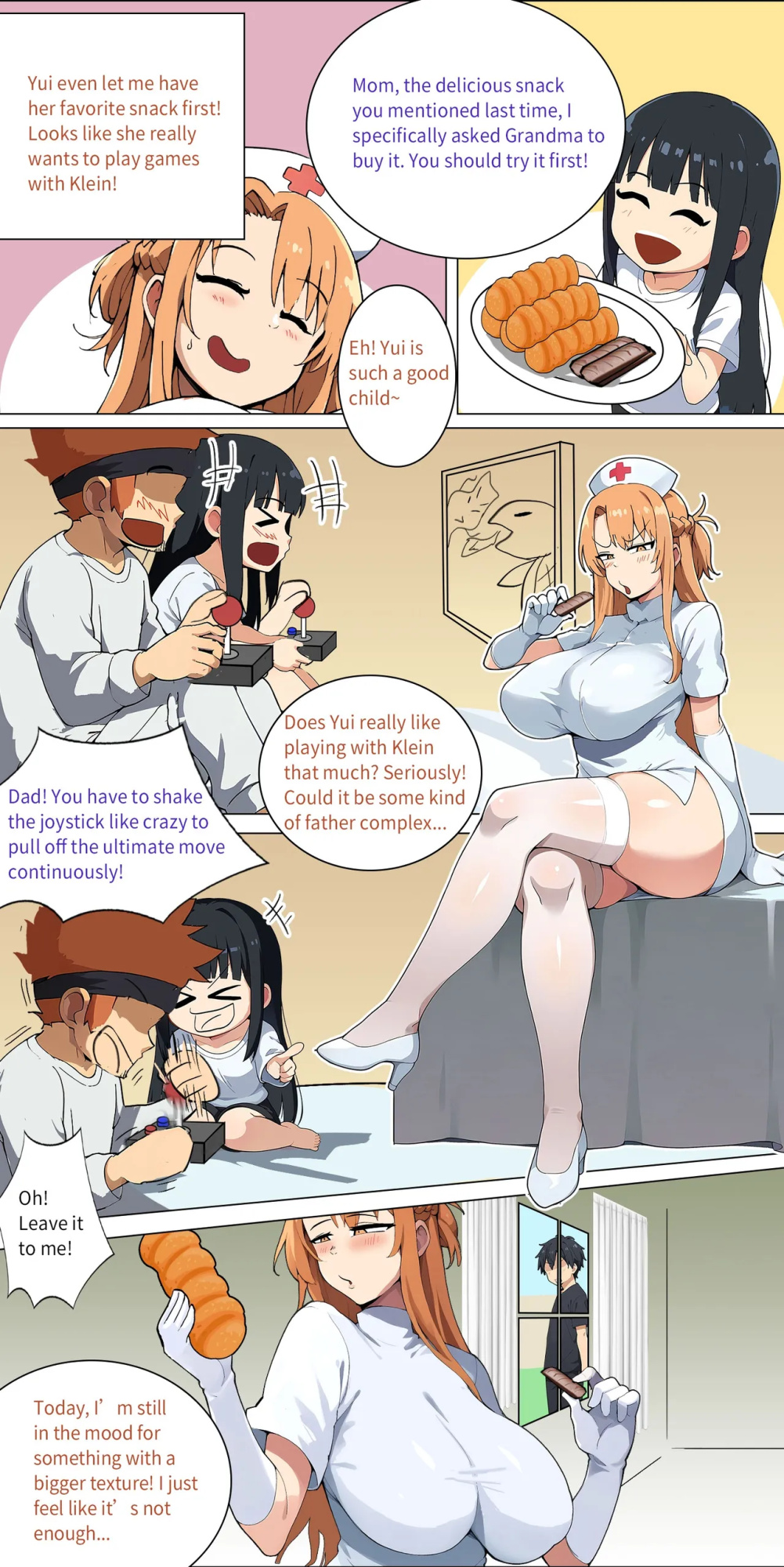 Asuna family 1-30
