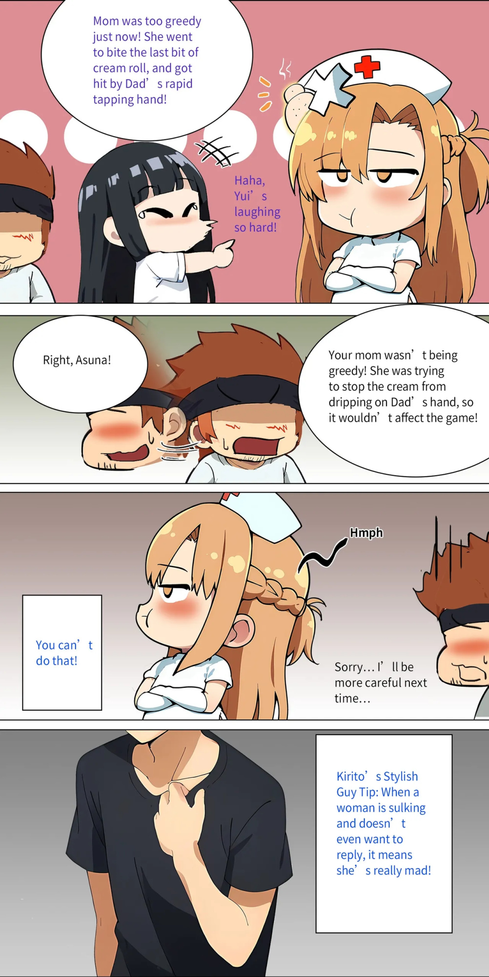 Asuna family 1-30