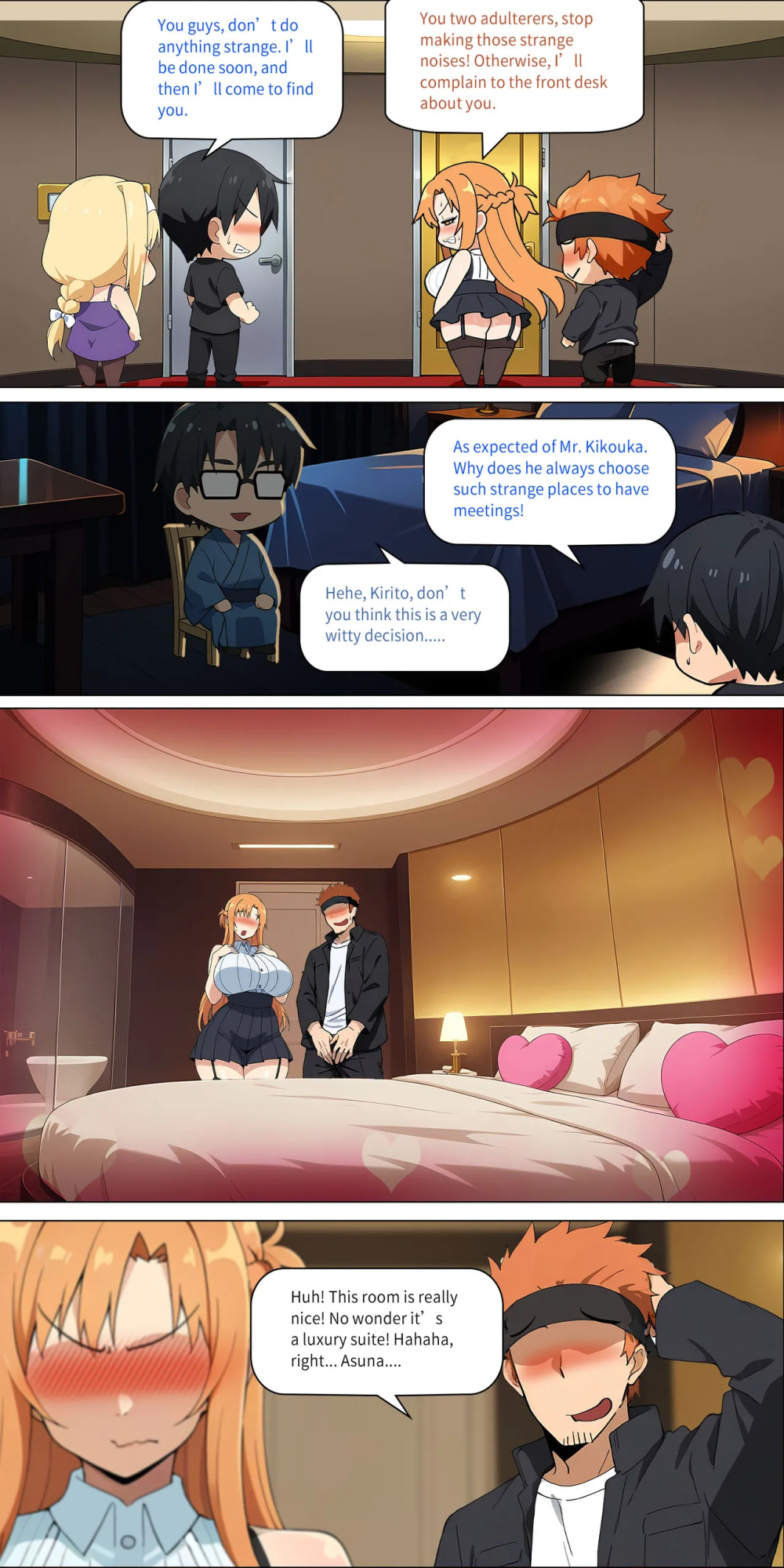 Asuna family 1-30