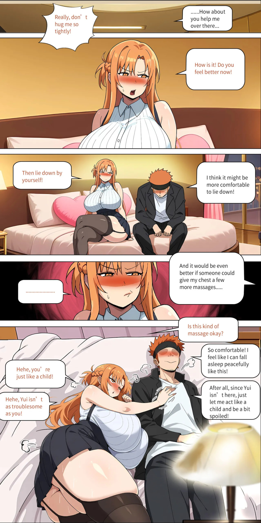 Asuna family 1-30