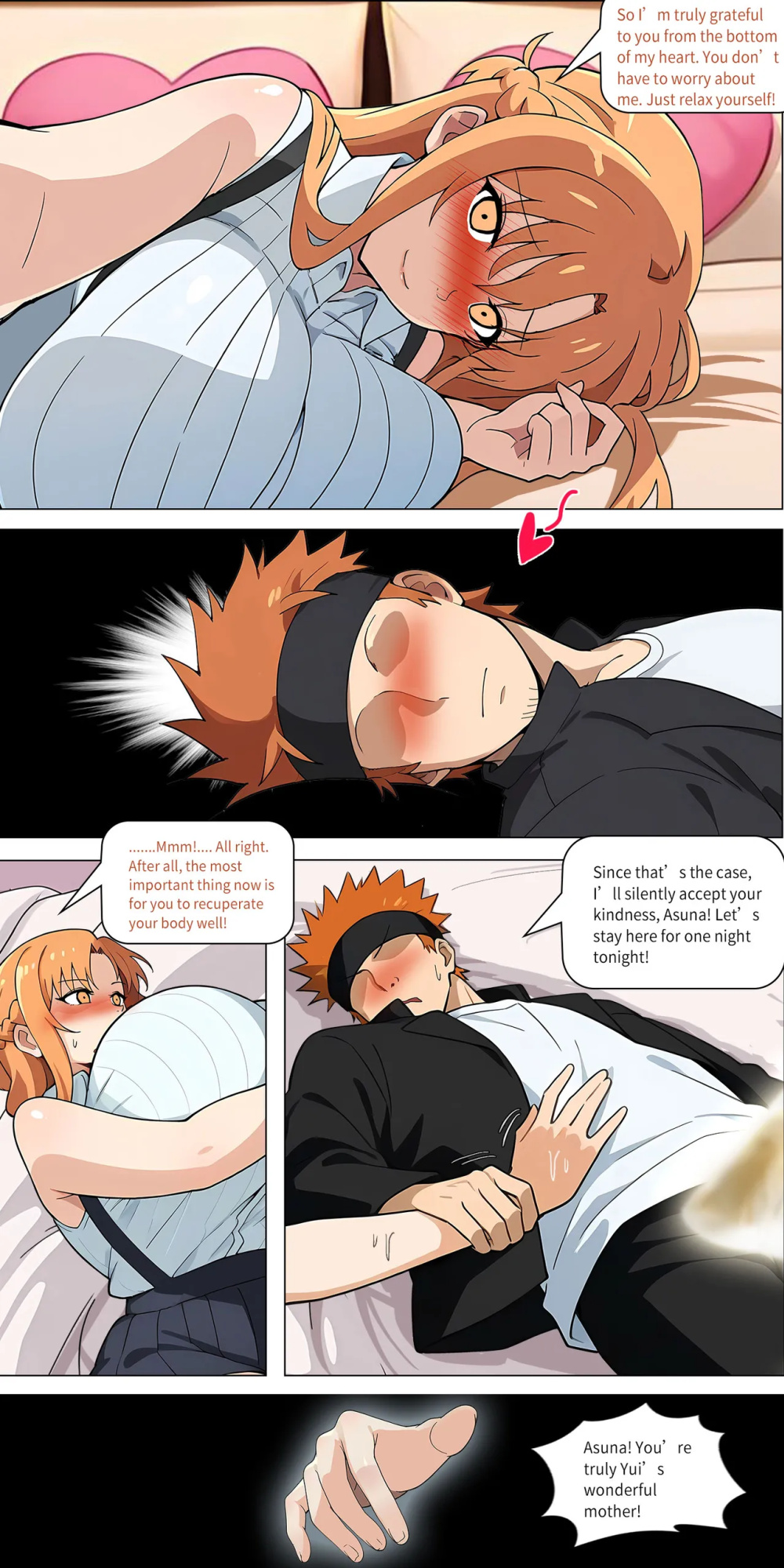 Asuna family 1-30