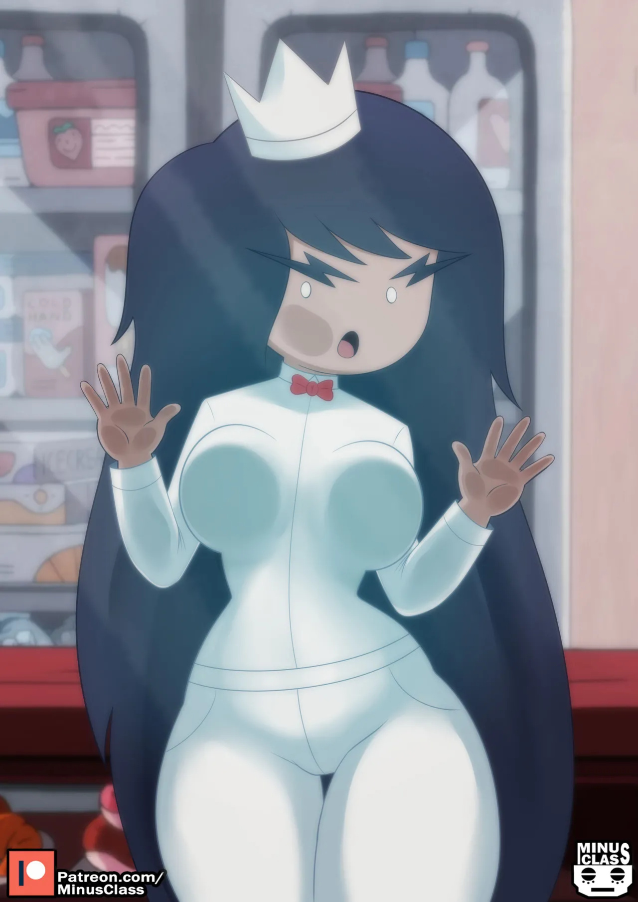 Ice queen by artist:minusclass