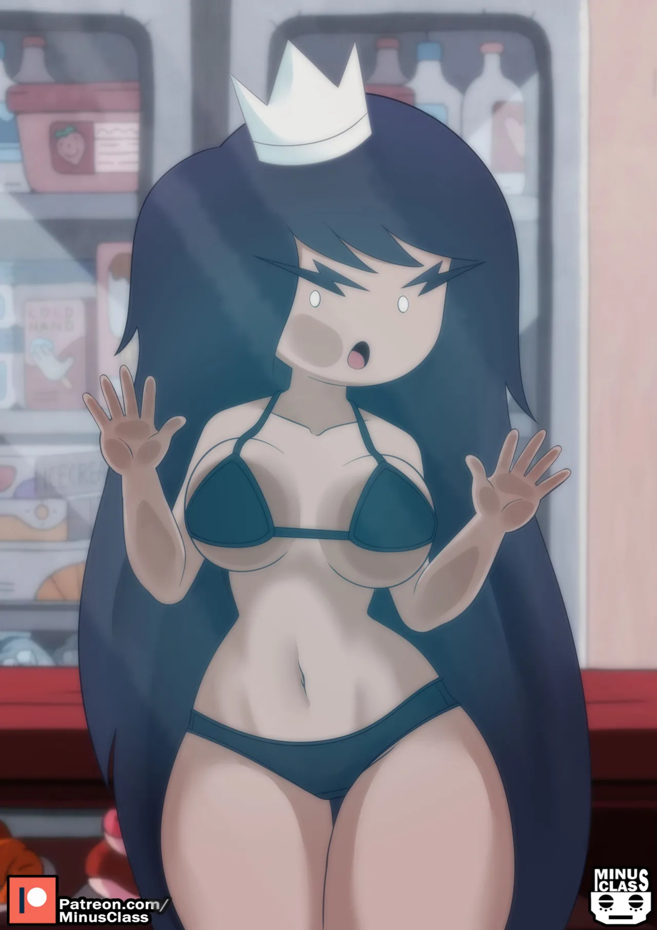 Ice queen by artist:minusclass