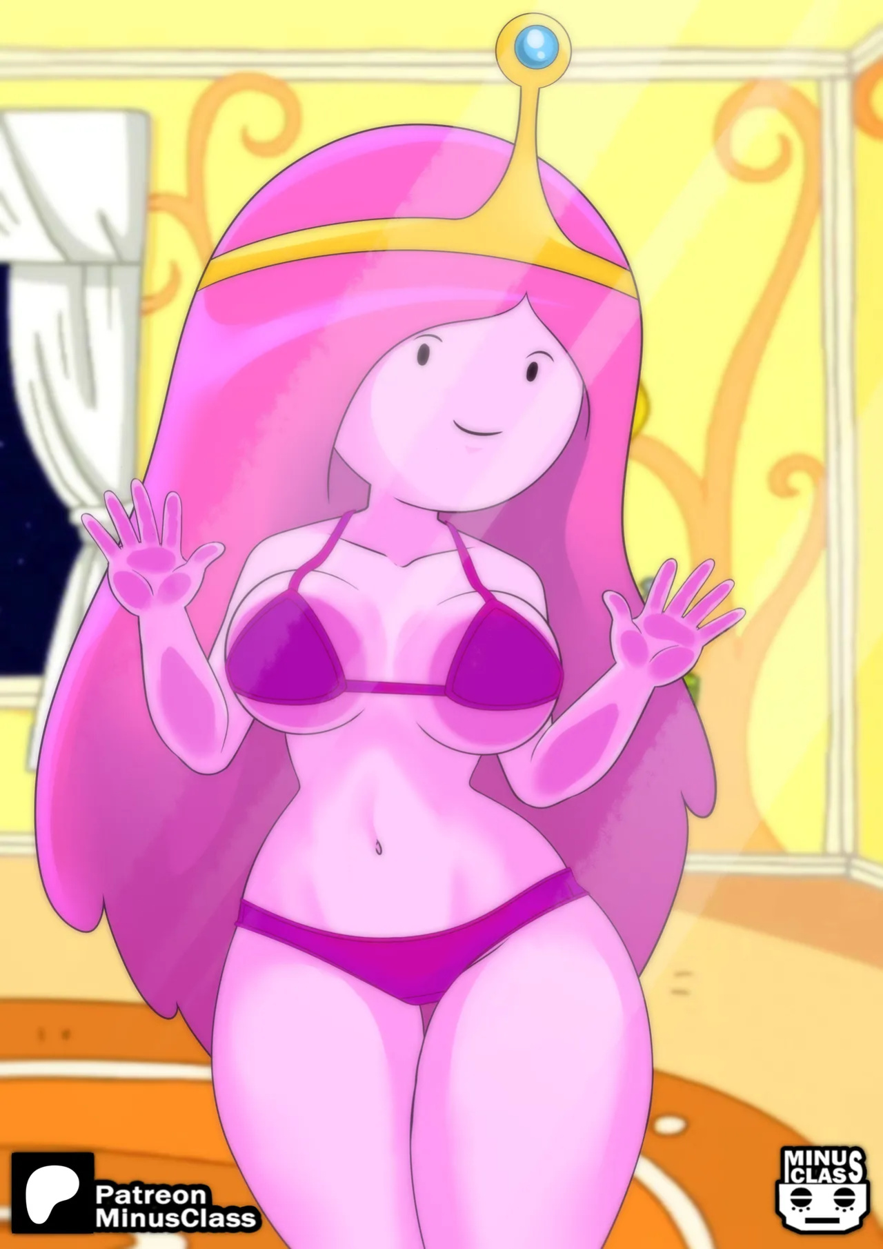 Princess Bubblegum by artist:minusclass