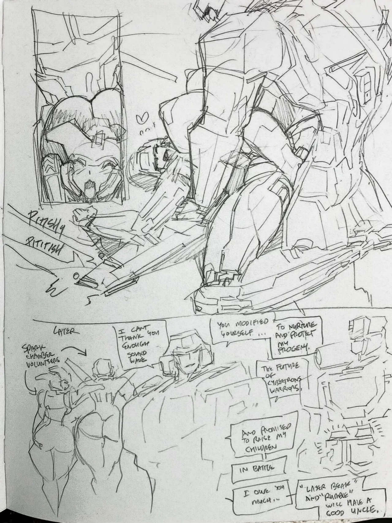 [Fred Perry] Megatronus Orgy Goof Of (Transformers)