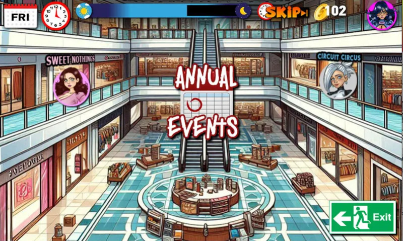 She Means Business game: MayDay Flower Power Annual Event - Blossom