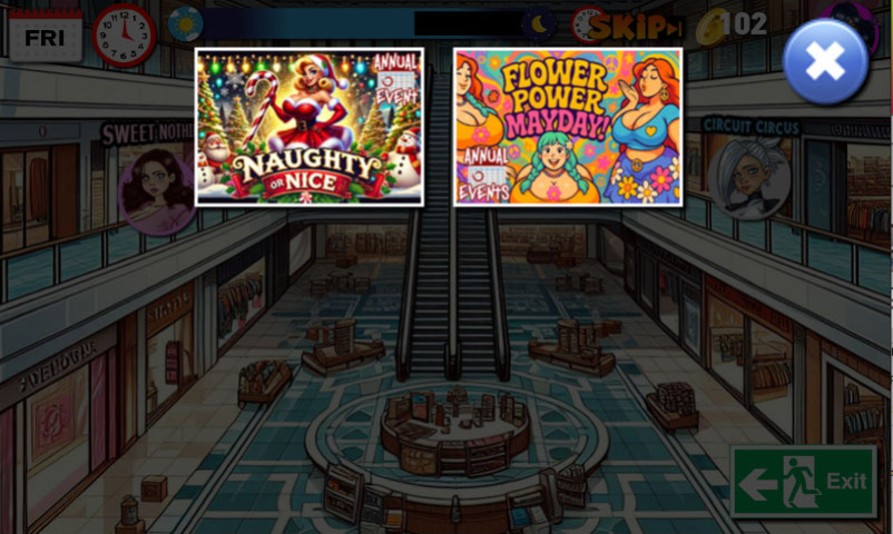 She Means Business game: MayDay Flower Power Annual Event - Blossom