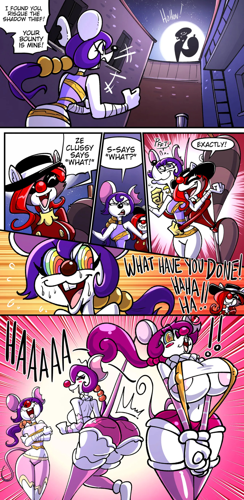 [Sachasketchy] Zee Thief and Zee Clown!