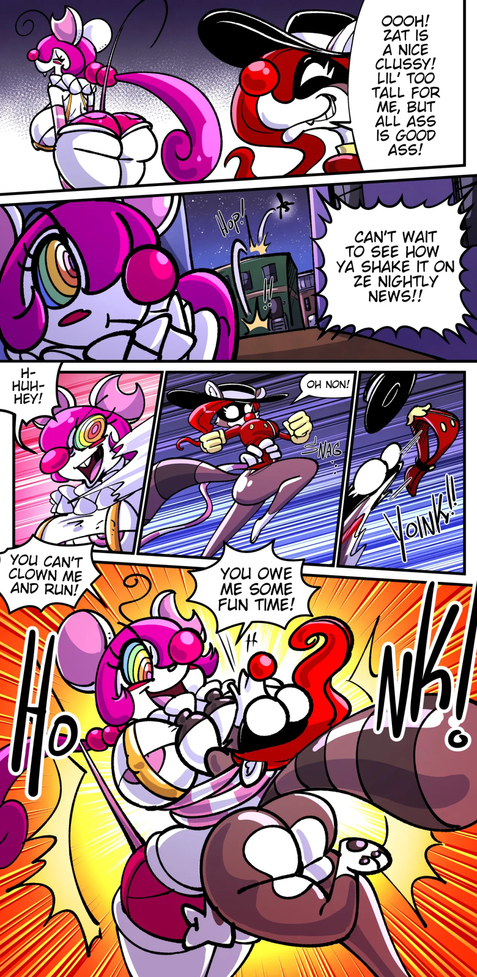 [Sachasketchy] Zee Thief and Zee Clown!