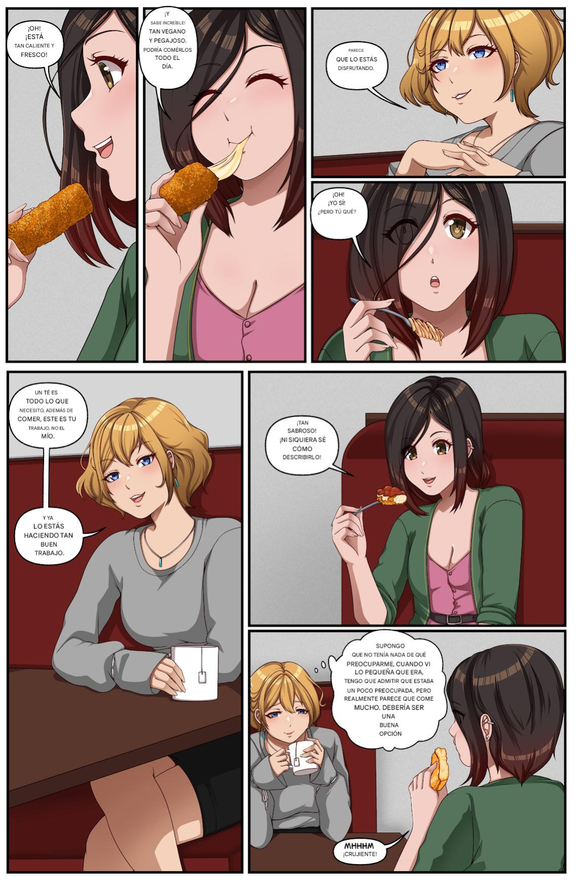THE TASTER (ESPAÑOL)