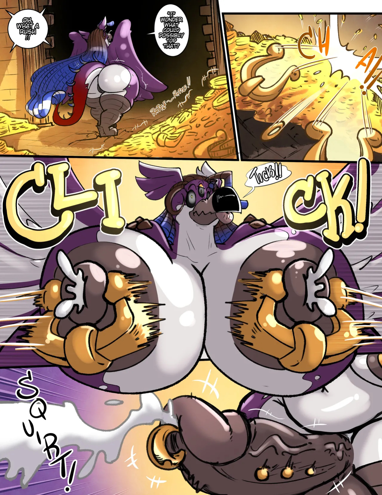 [Sachasketchy] Purple Reign - Prologue: Ancient Fusion