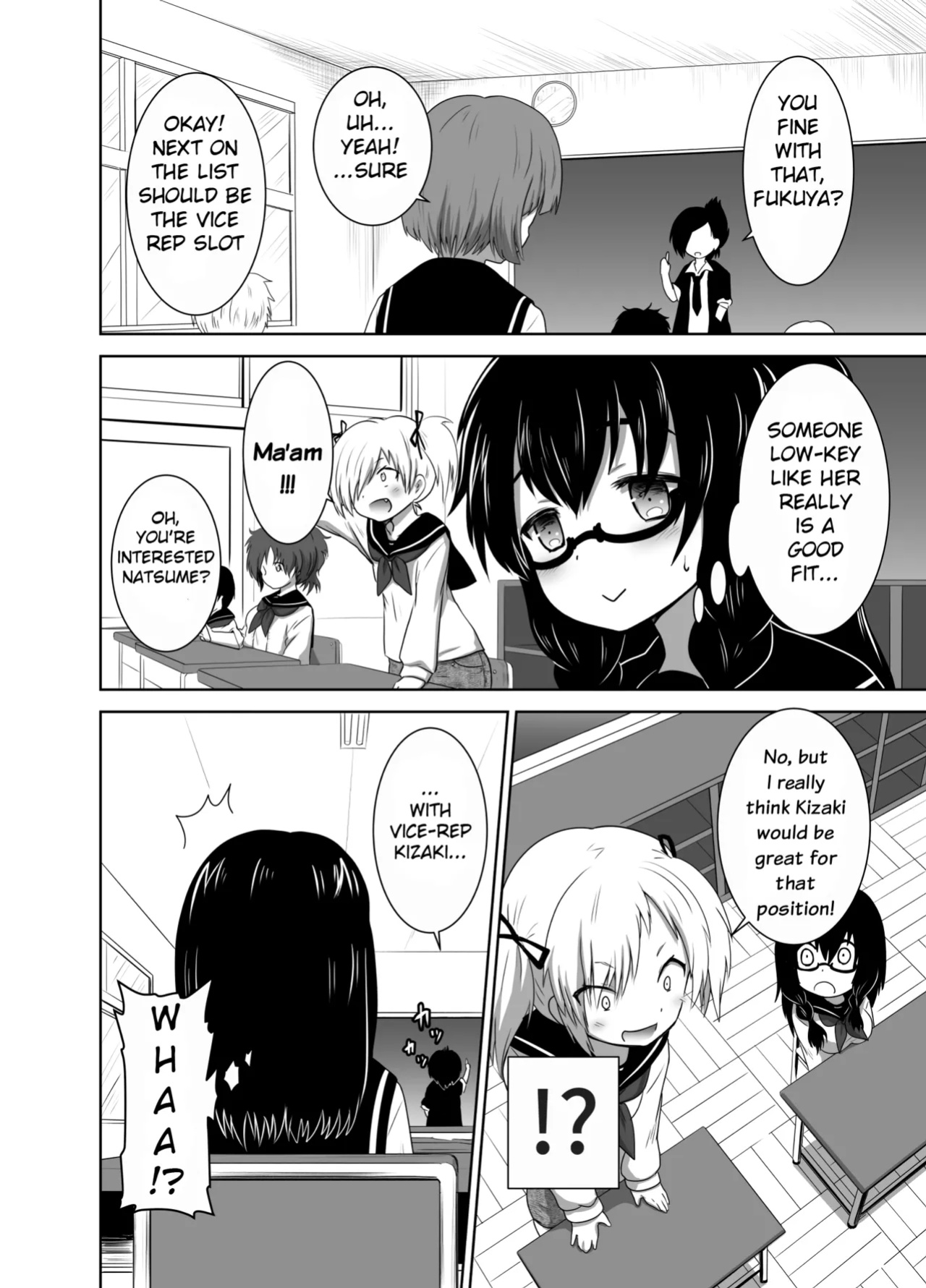 [Nounai Zayaku] Hot Pants Futanari School [Ralmari]