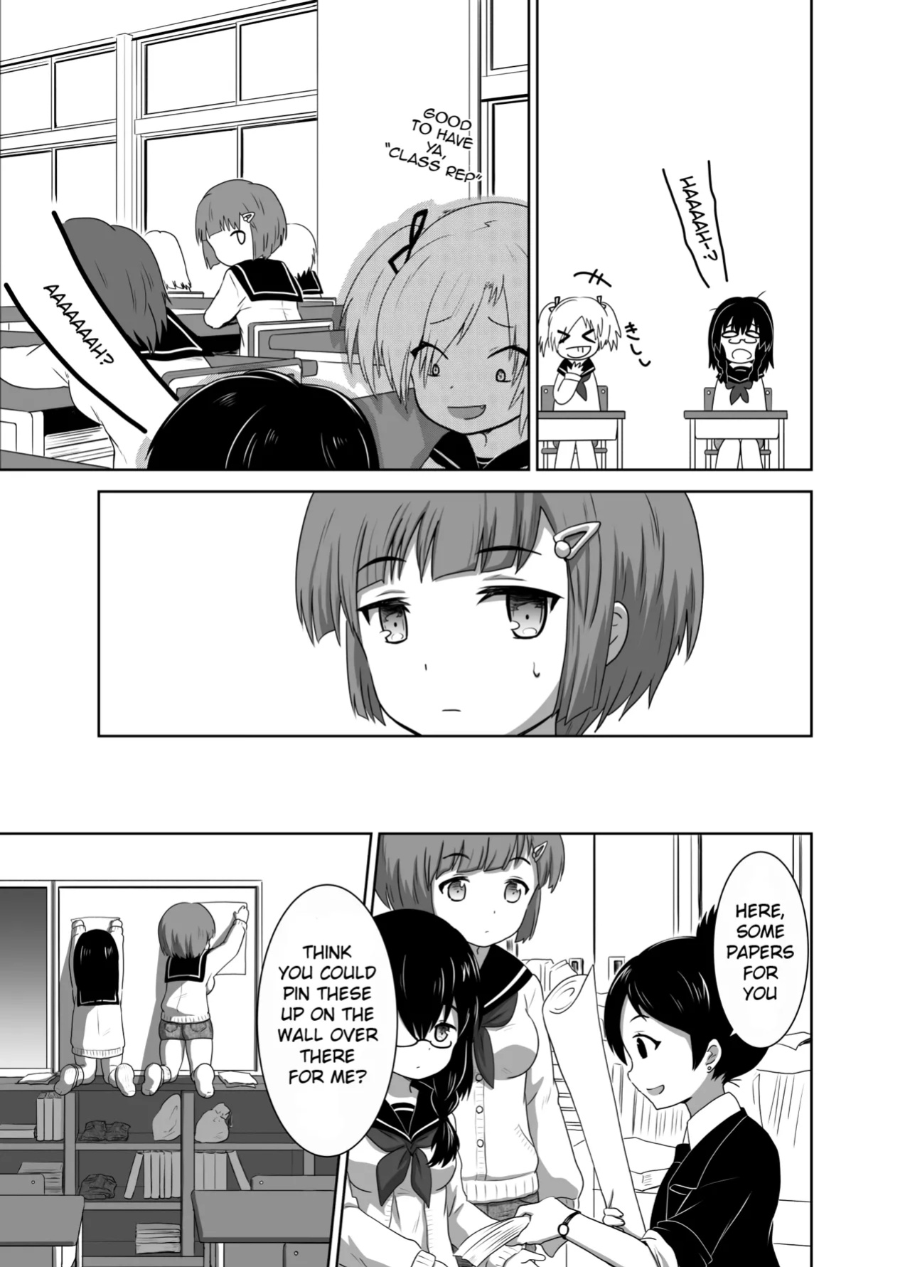 [Nounai Zayaku] Hot Pants Futanari School [Ralmari]