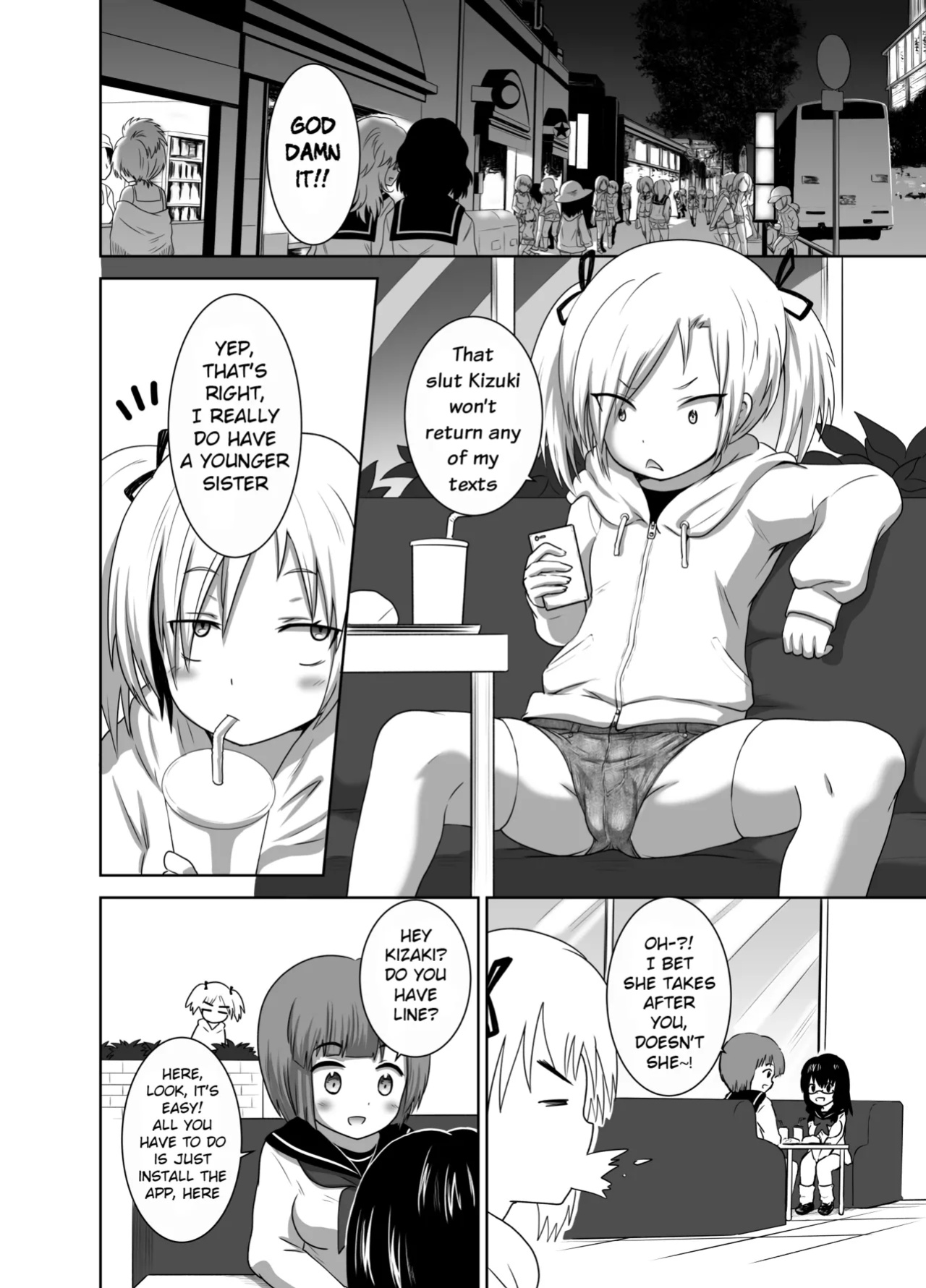 [Nounai Zayaku] Hot Pants Futanari School [Ralmari]