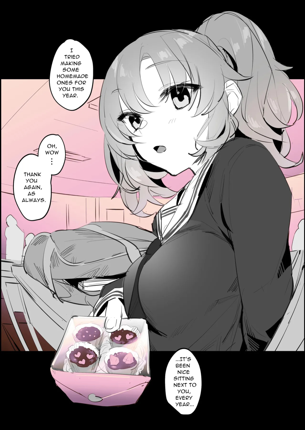 [Poriuretan] Tonari no Ko | The Sweet Girl Next To Me