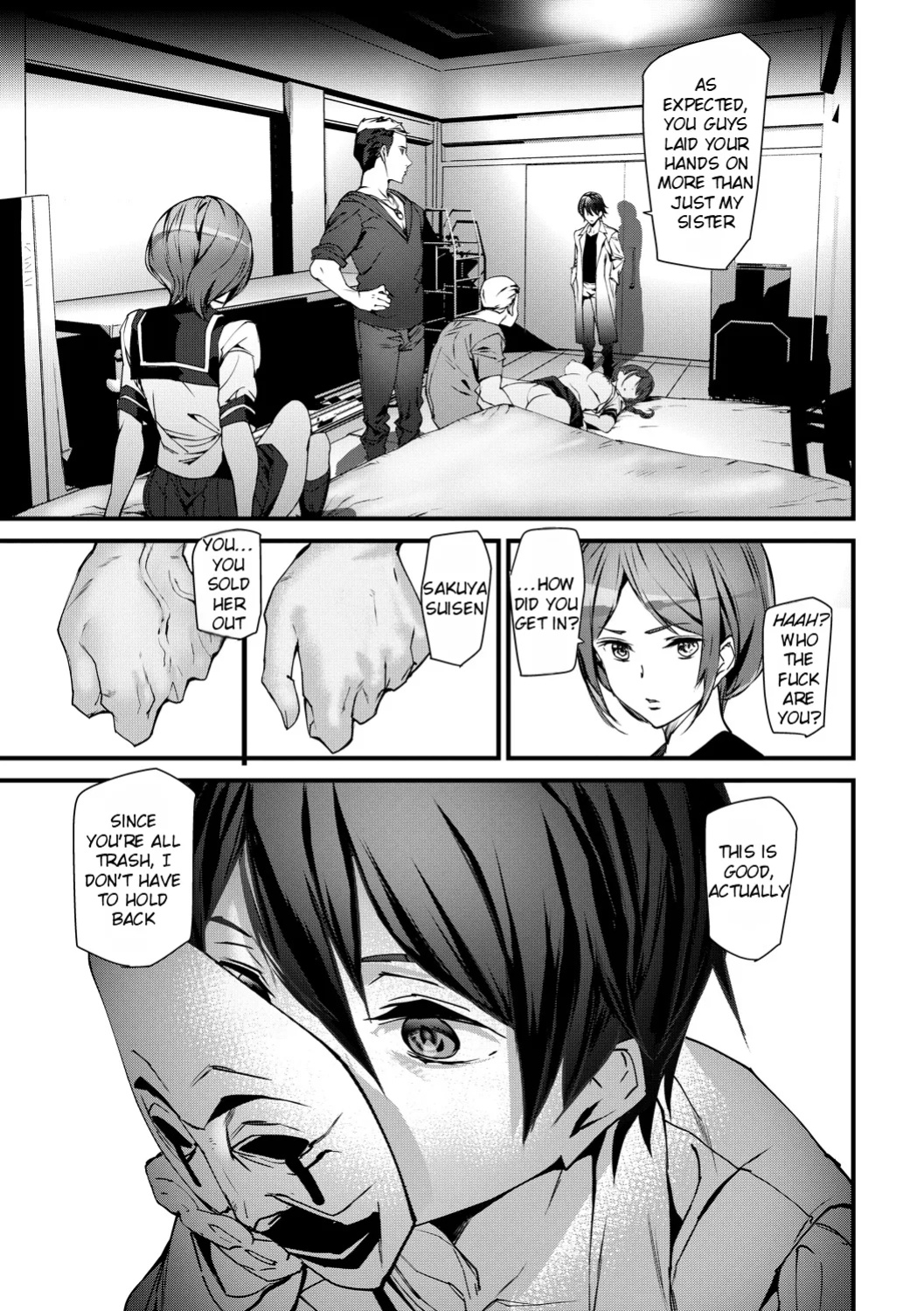 [Ashiomi Masato] Kioku Ryoujoku | Memory Insult Ch. 3 [Rei Scans]