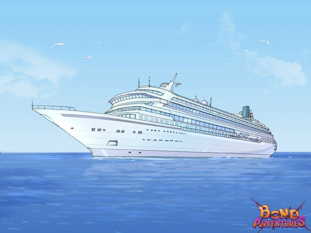 Bond Cruise Couple