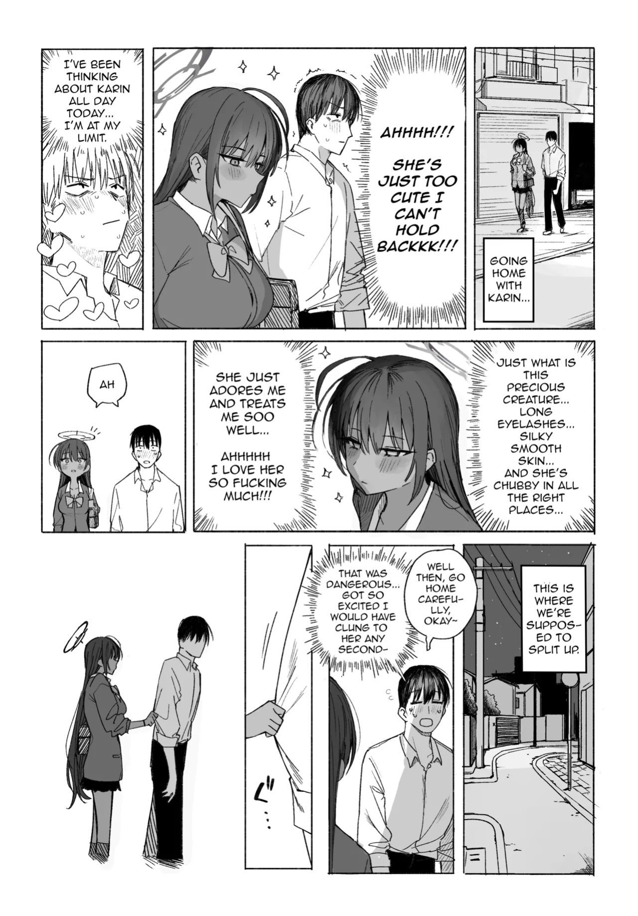 [Putama] Karin (Blue Archive)