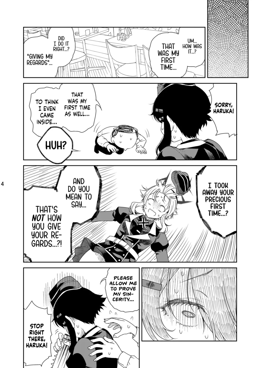 [Vagina Dentata (Hirota Masatane)] Sensei ni Goaisatsu o | Giving My Regards to Sensei (Blue Archive) [Cuddlebuns]