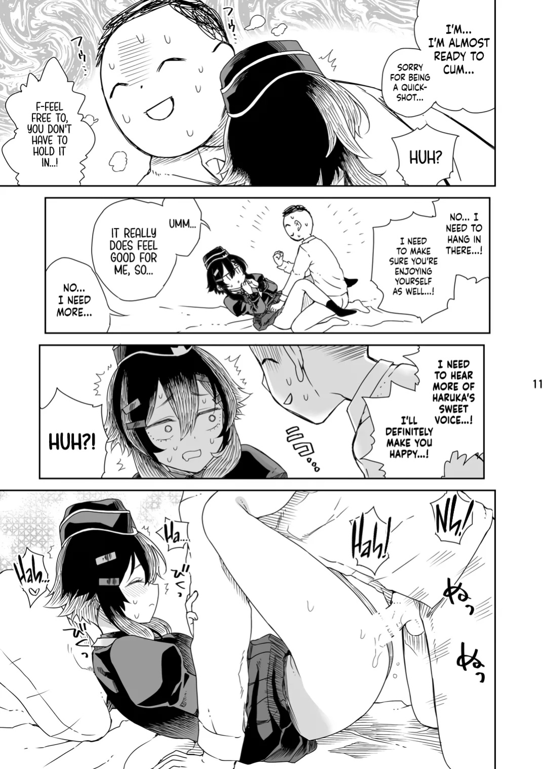 [Vagina Dentata (Hirota Masatane)] Sensei ni Goaisatsu o | Giving My Regards to Sensei (Blue Archive) [Cuddlebuns]