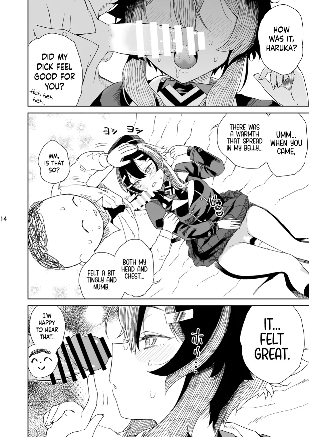 [Vagina Dentata (Hirota Masatane)] Sensei ni Goaisatsu o | Giving My Regards to Sensei (Blue Archive) [Cuddlebuns]