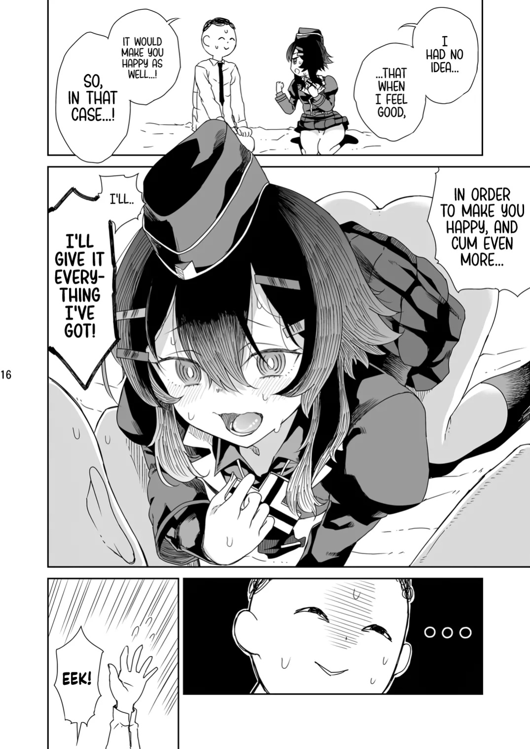 [Vagina Dentata (Hirota Masatane)] Sensei ni Goaisatsu o | Giving My Regards to Sensei (Blue Archive) [Cuddlebuns]