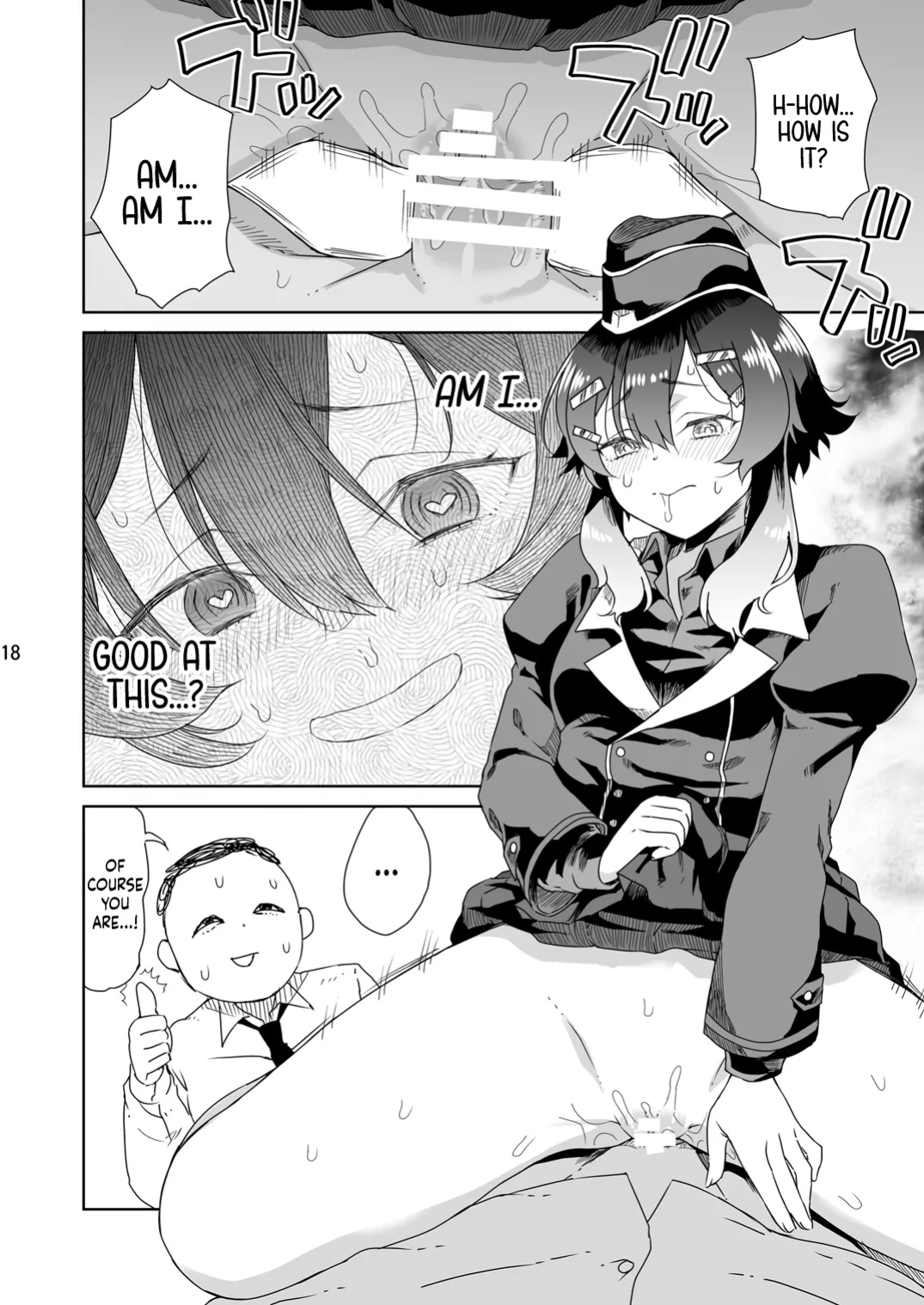 [Vagina Dentata (Hirota Masatane)] Sensei ni Goaisatsu o | Giving My Regards to Sensei (Blue Archive) [Cuddlebuns]
