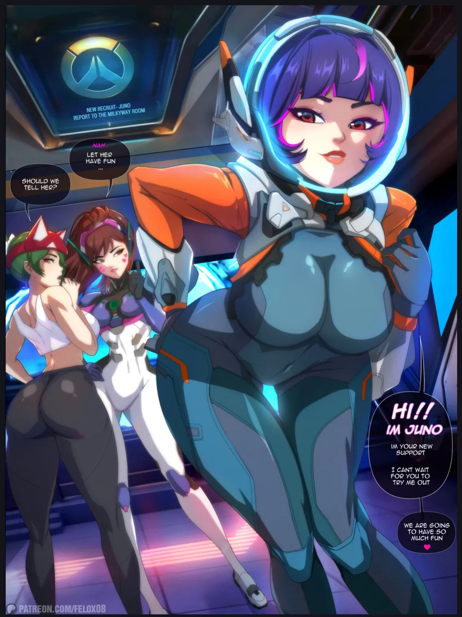 [Felox08] Juno (Overwatch)