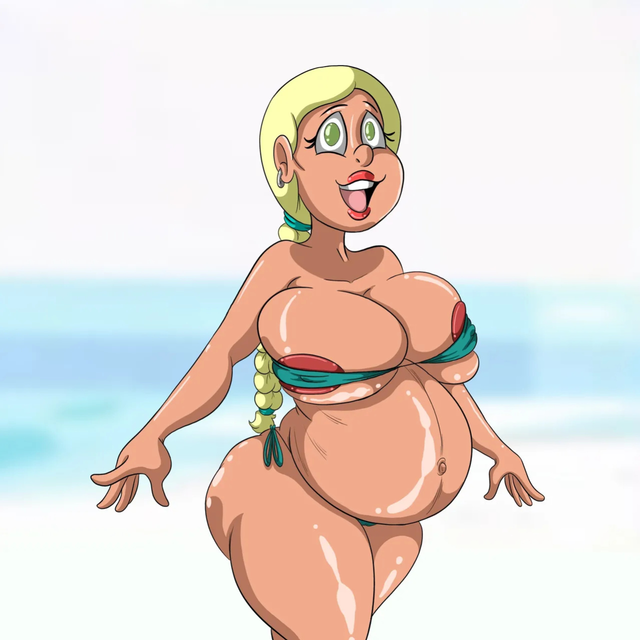 [CartoonfanNSFW402] Greg in the Human Zoo (Steven Universe)
