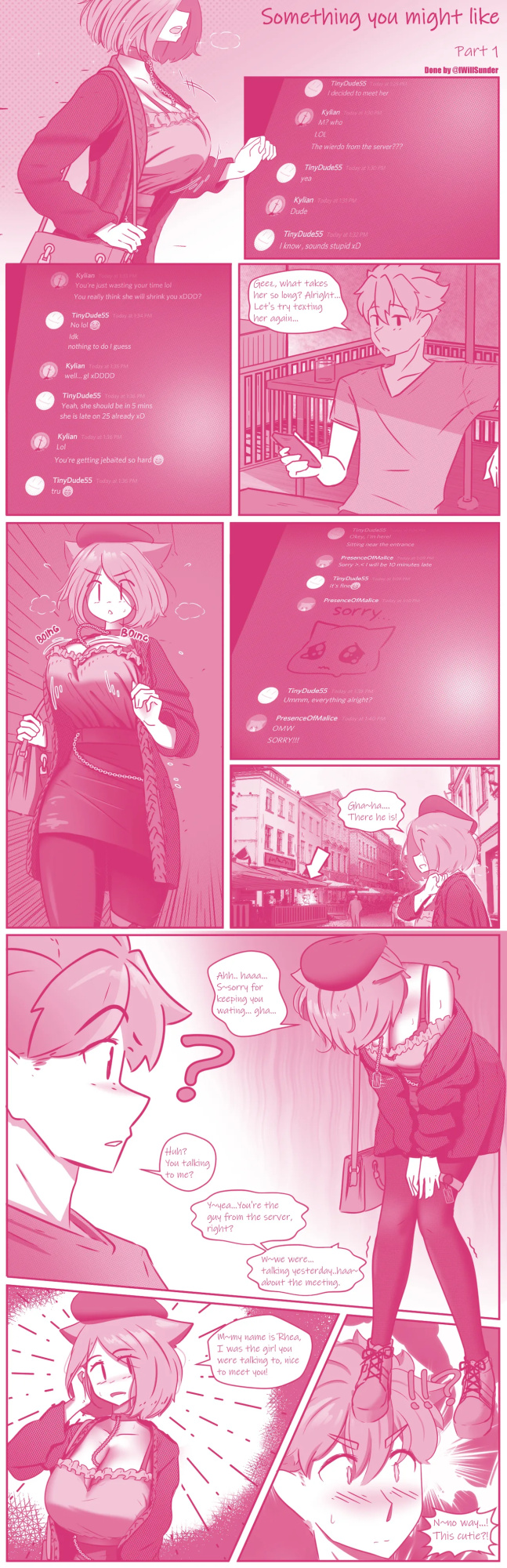 [IwillSunder] Something You Might Like