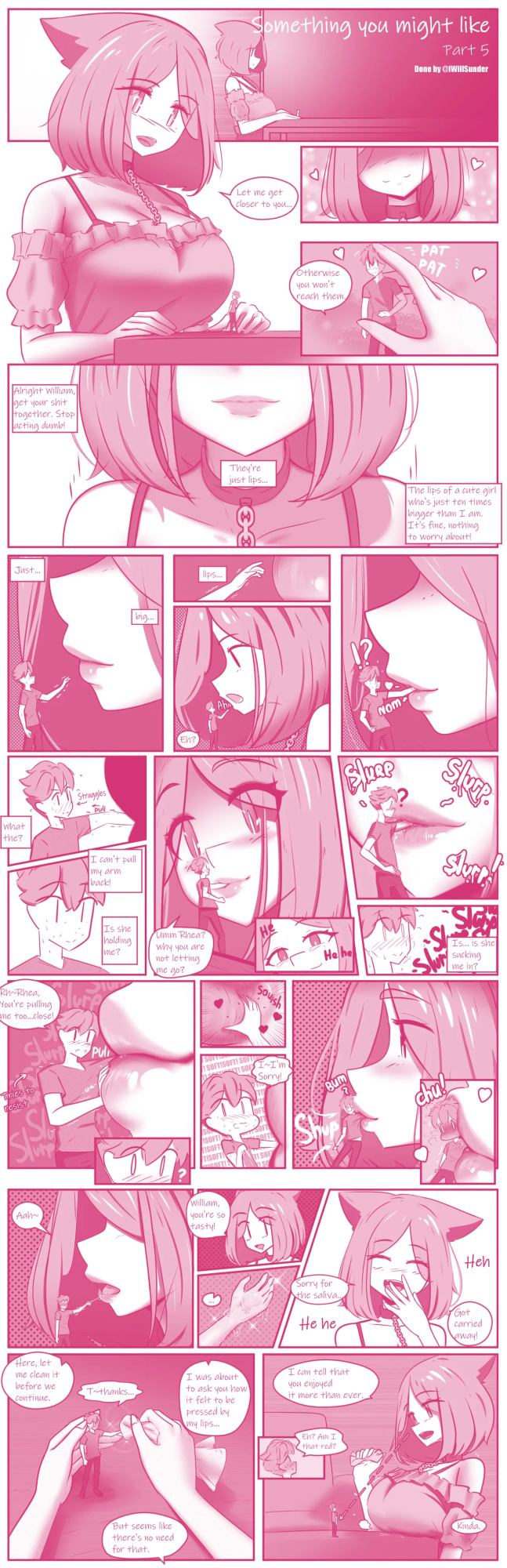 [IwillSunder] Something You Might Like