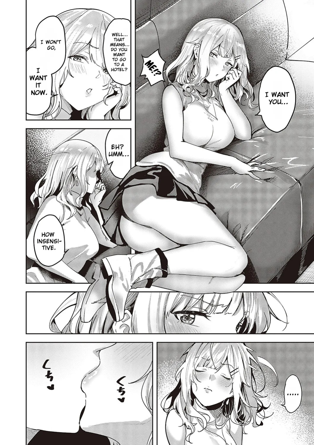 [Kumaashi S] Mikakunin no Kanjou | Unconfirmed Emotion (Comic Exe 48) [ConTL]