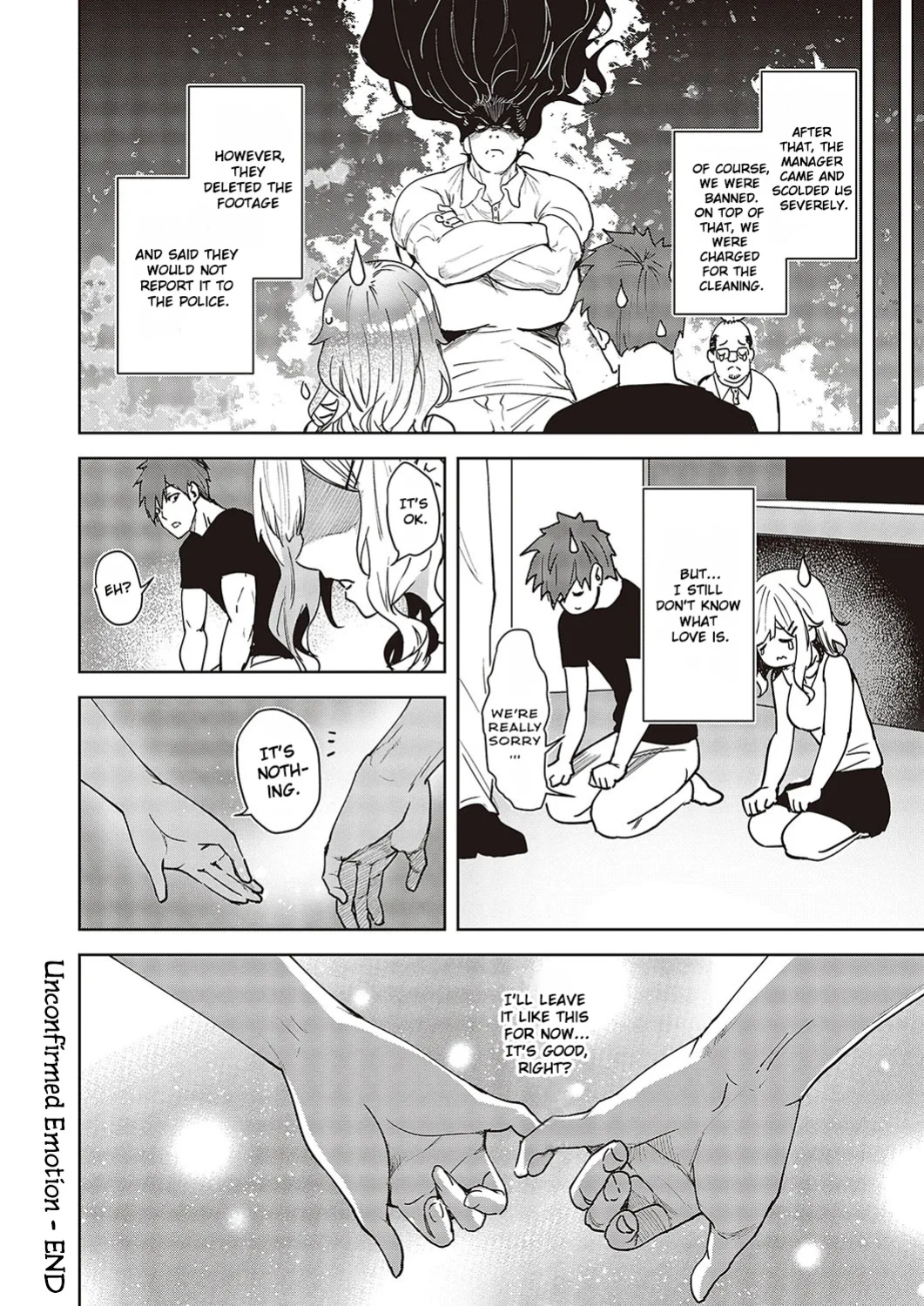 [Kumaashi S] Mikakunin no Kanjou | Unconfirmed Emotion (Comic Exe 48) [ConTL]