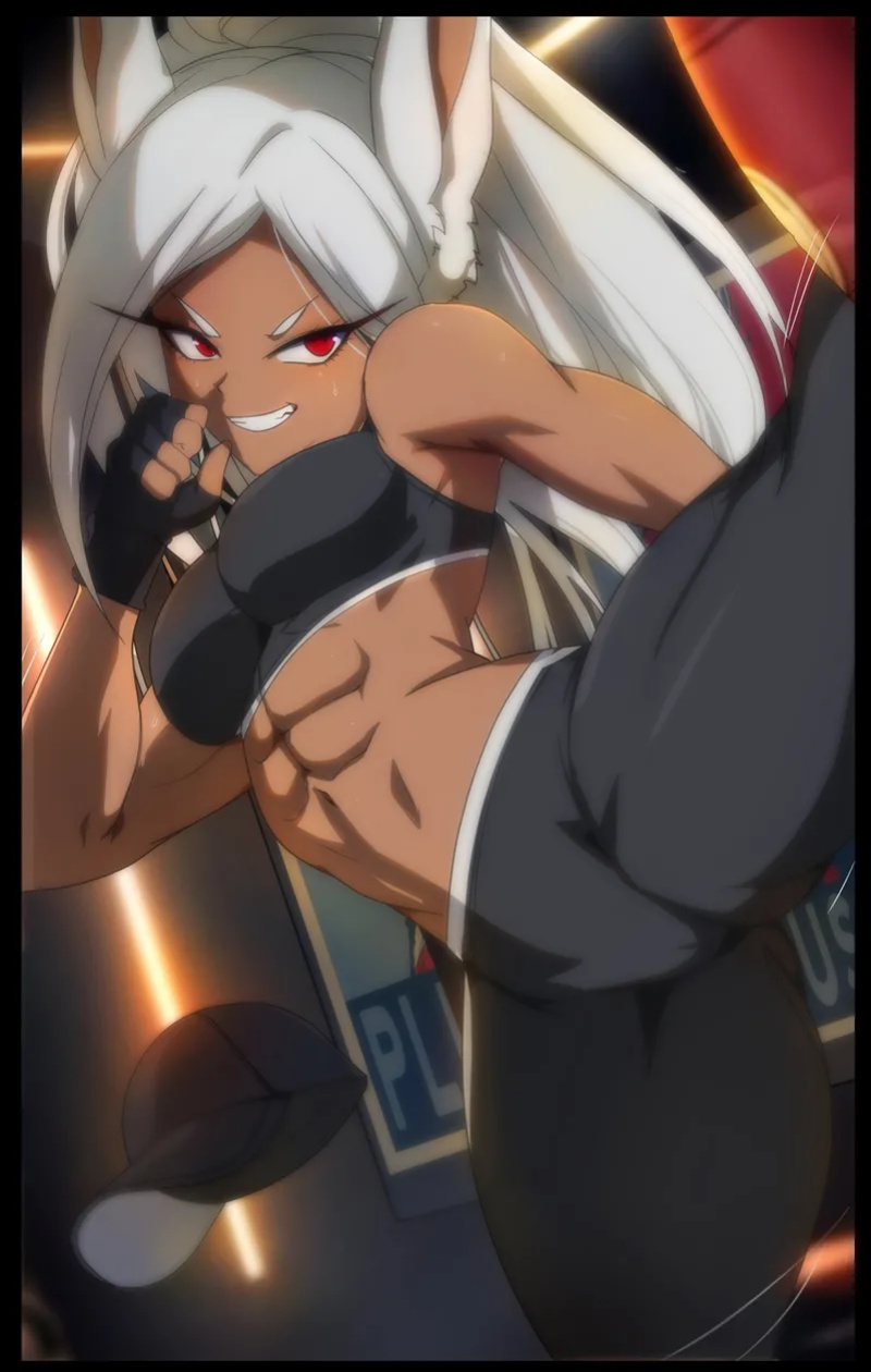 [Felox08] Mirko (My Hero Academia)