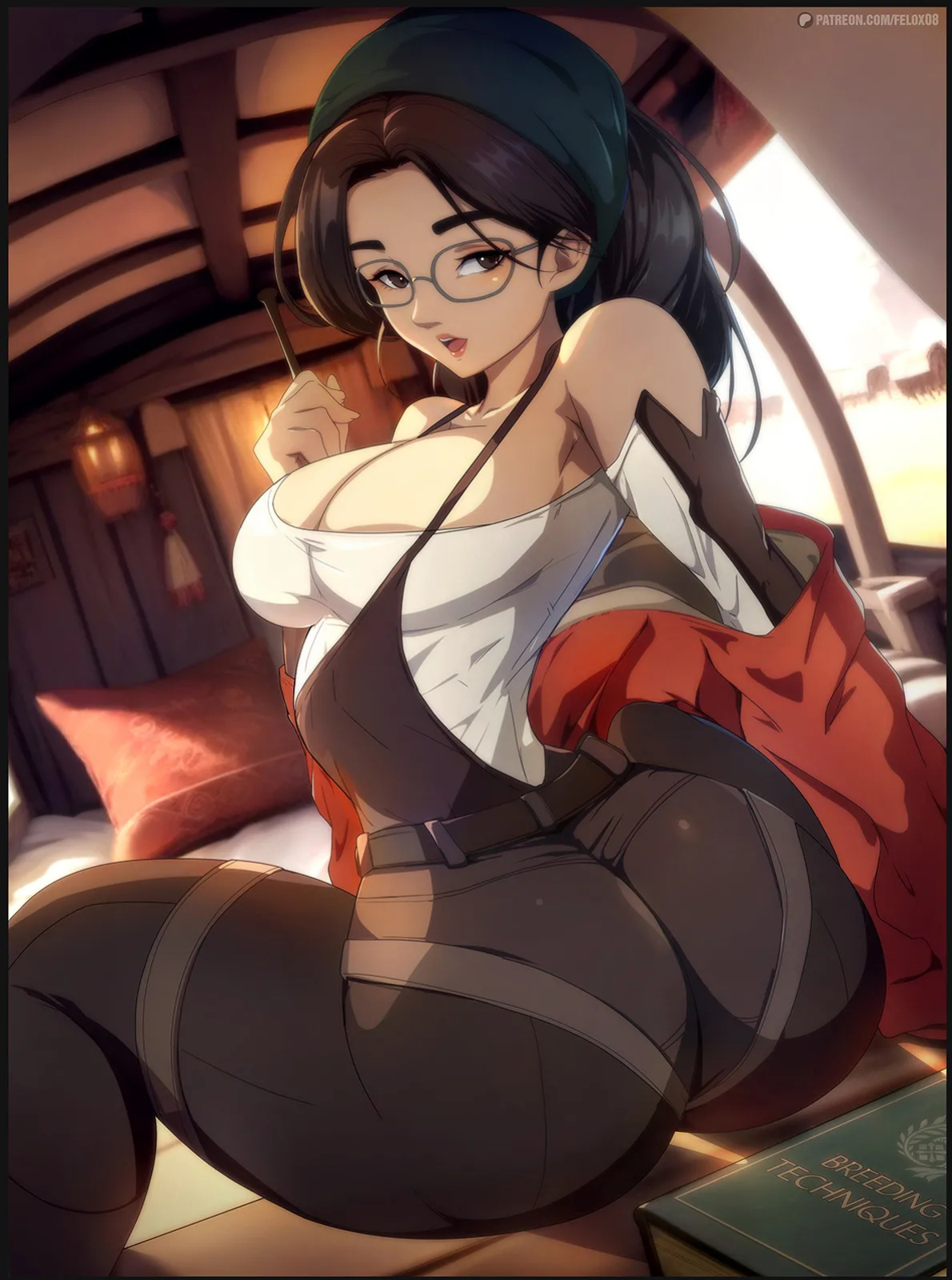 [Felox08] Gemma & Alma (Monster Hunter)