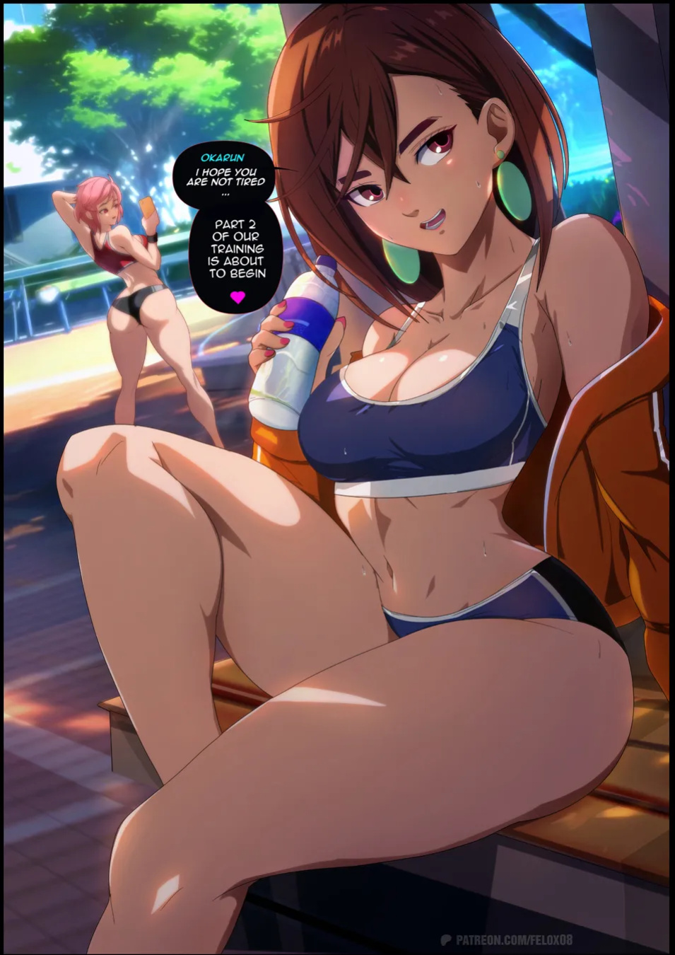 [Felox08] Momo Ayase (DanDaDan)