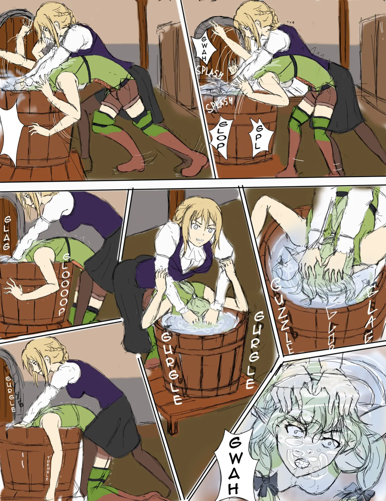 [Korrus RK] The Last Night
